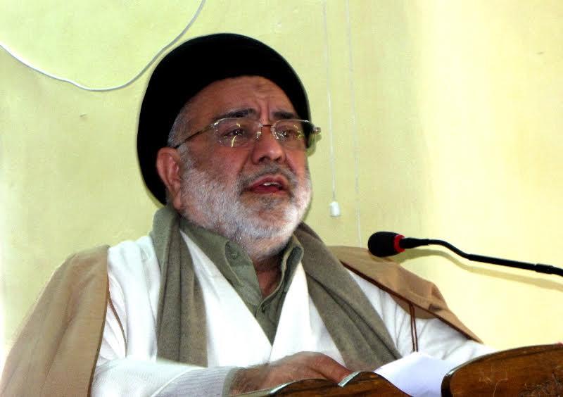 Aga Hasan pays tributes to Mirwaiz Farooq, Gani Lone, Hawal martyrs